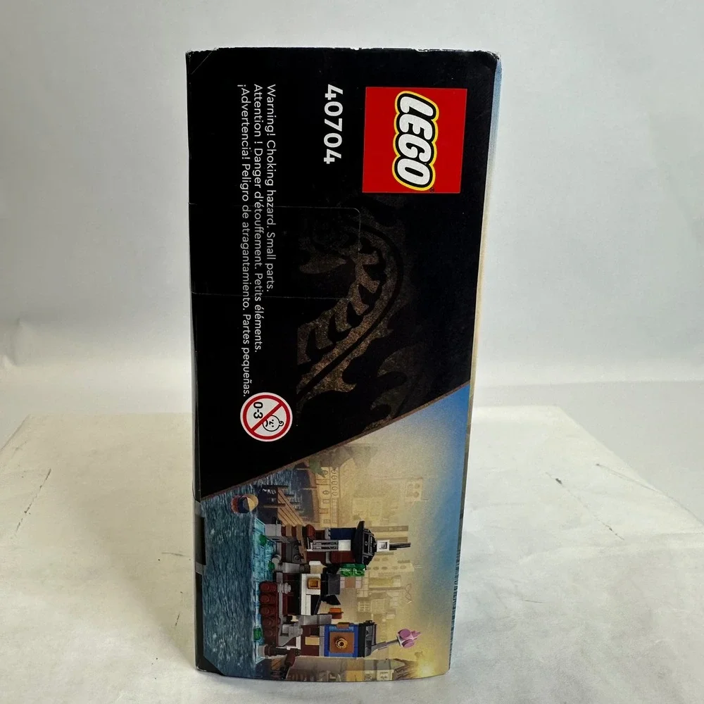 LEGO Ninjago‎ Micro Ninjago Docks 40704 Building Toy Set 275 Pcs New Sealed